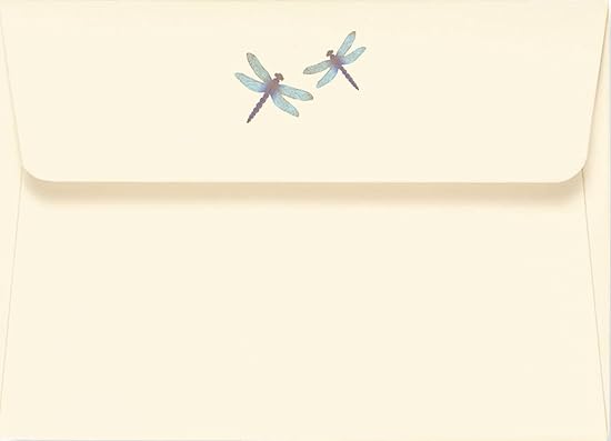 Blue Dragonfly Stationery Set (Boxed Stationery) Hardcover
