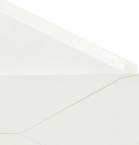 100 Piece Cotton Stationery Paper and Envelopes Set for Writing Letters, Wedding Invitations, Resume (Ivory, 8.5 x 11 In) - Resume Paper with Envelopes