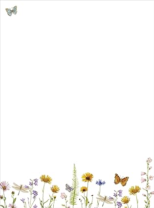Wildflower Garden Boxed Stationery (Boxed Stationery)