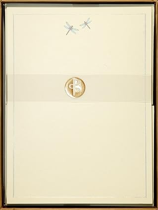 Blue Dragonfly Stationery Set (Boxed Stationery) Hardcover